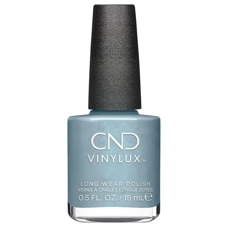 Cnd Vinylux Weekly Polish In Teal Textile – 0.5 Oz (Color #449) 1