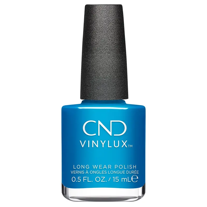 Cnd Vinylux Weekly Polish In What'S Old Is Blue Again – 0.5 Oz (Color #451) 1