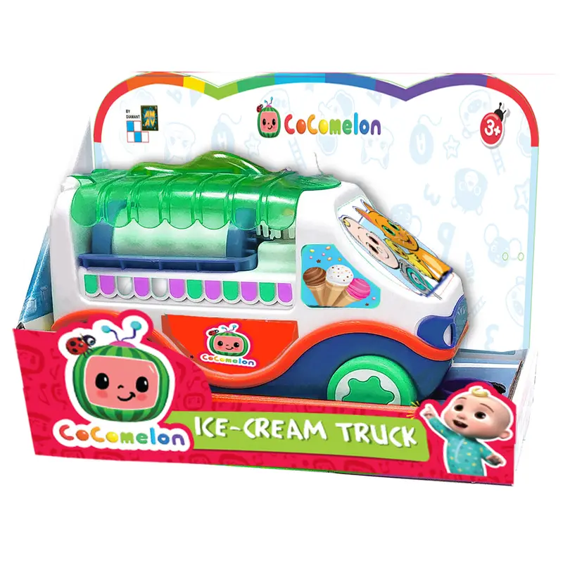 Cocomelon Ice Cream Truck Role-Play Toy 1
