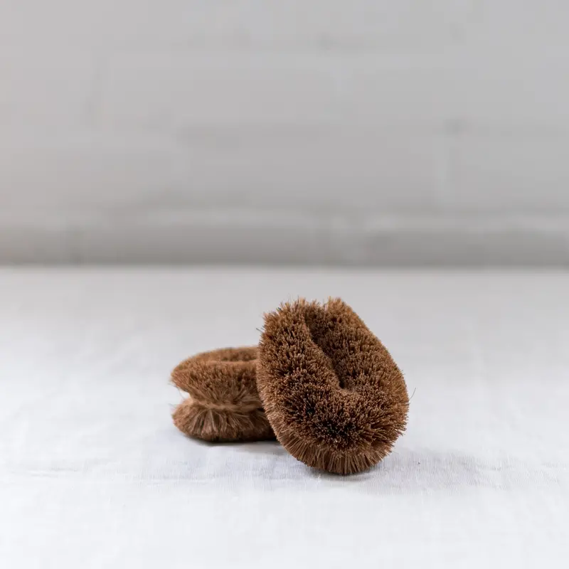 Coconut Fiber Vegetable Scrub Brush 1
