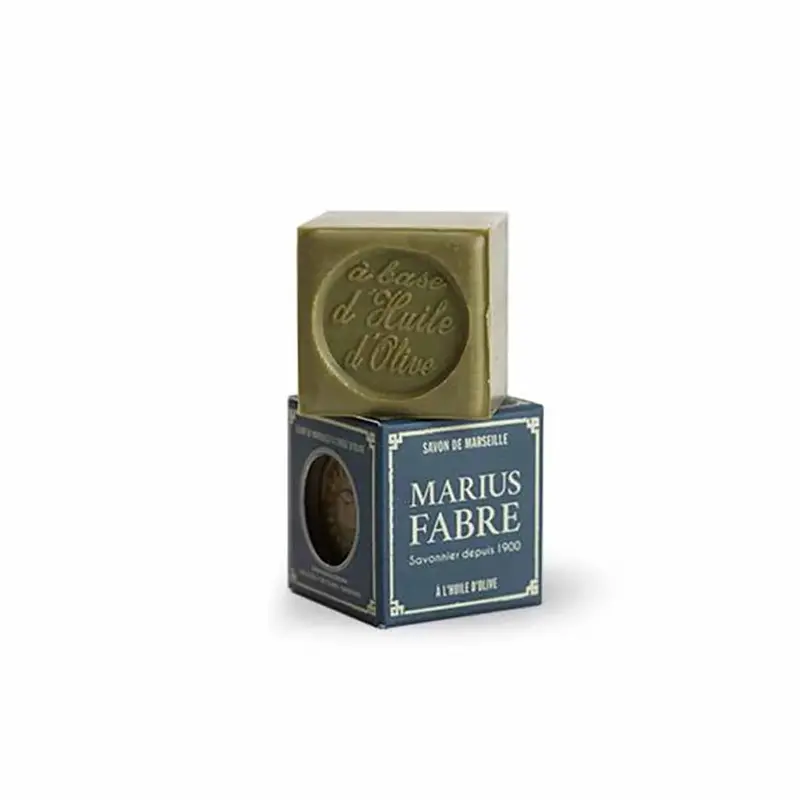 Cold-Processed Marseille Soap With Extra Virgin Olive Oil, 200G 1