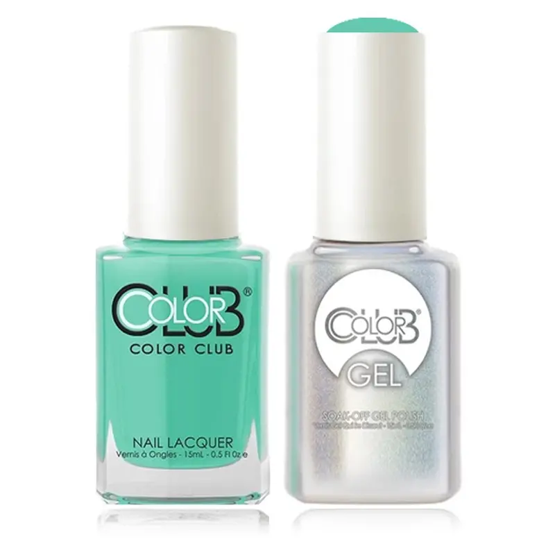 Color Club Age Of Aquarius Nail Lacquer & Gel Polish #N04 1