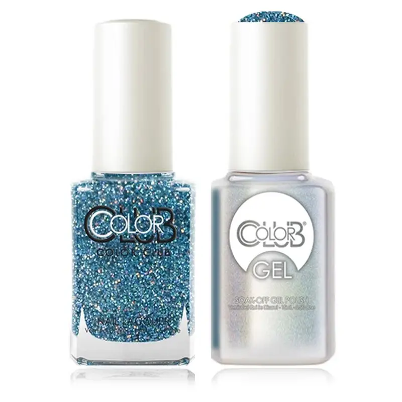 Color Club Bougie Baby Nail Lacquer & Gel Polish Duo #1195 1