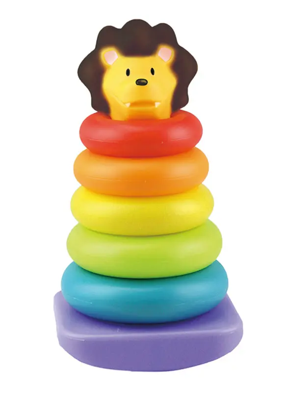 Colorful Hoop Stacking Game For Toddlers – Little Hero Series 1