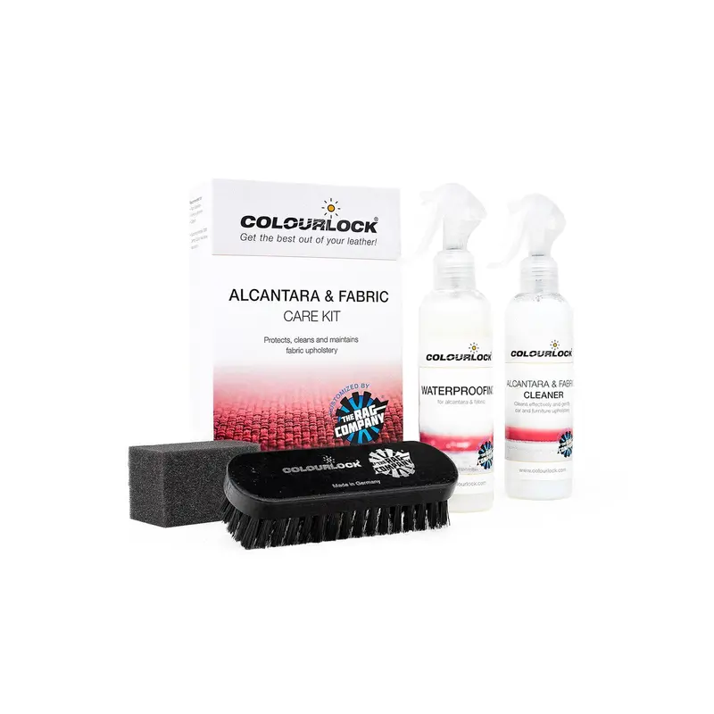 Colourlock Alcantara Restoration & Maintenance Kit 1