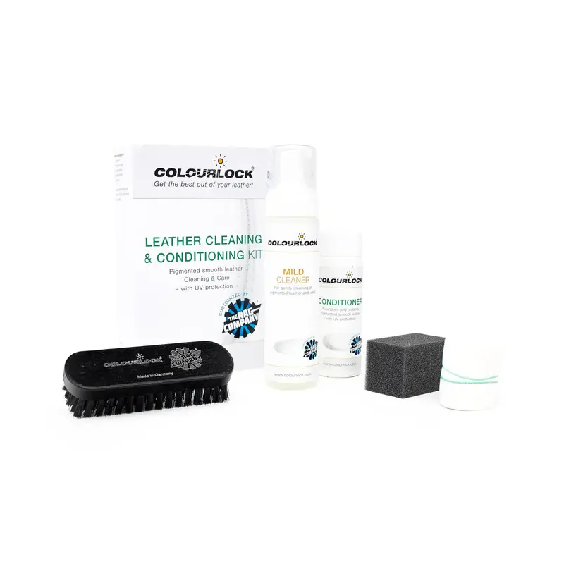 Colourlock Leather Cleaning And Conditioning Kit 1