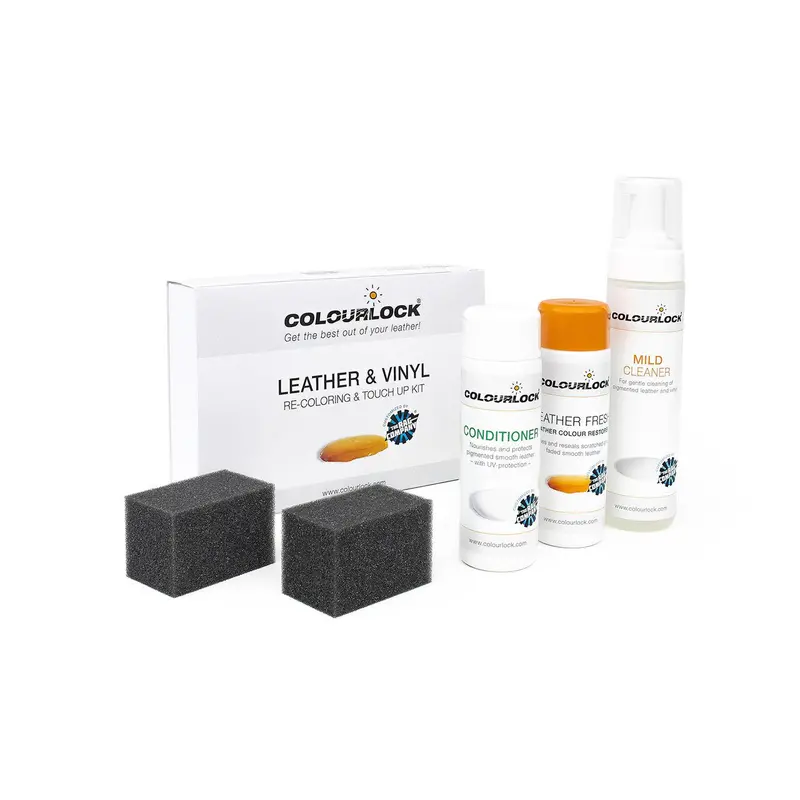 Colourlock Leather & Vinyl Recoloring And Touch-Up Kit 1