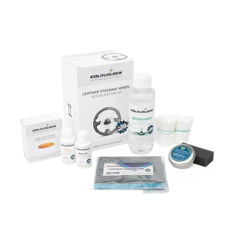 Colourlock Steering Wheel Refurbishment Kit 1