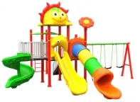 Commercial-Grade Outdoor Playground Equipment For Schools And Parks 1