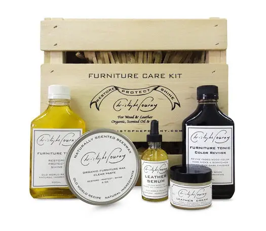 Complete Furniture Care Kit – Cleaner, Wax & Buffing Cloth Bundle 1