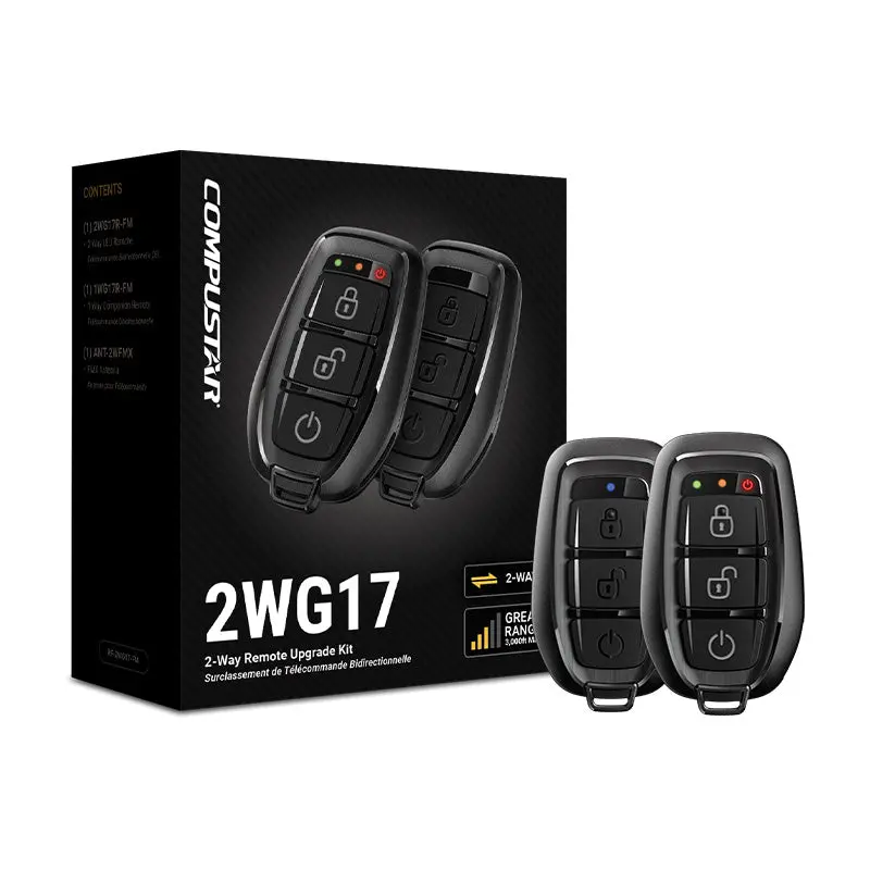 Compustar 2-Way Remote Start And Security System (2Wg17) 1