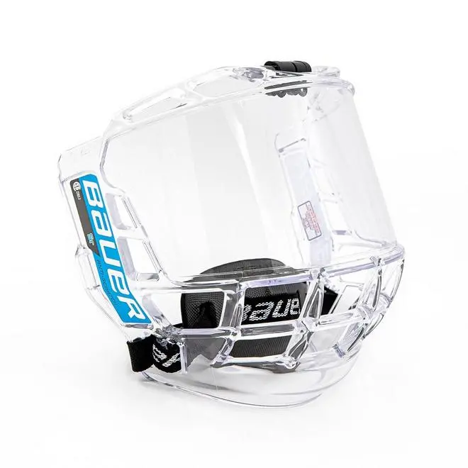 Concept 3 Full-Face Hockey Shield With Visor 1