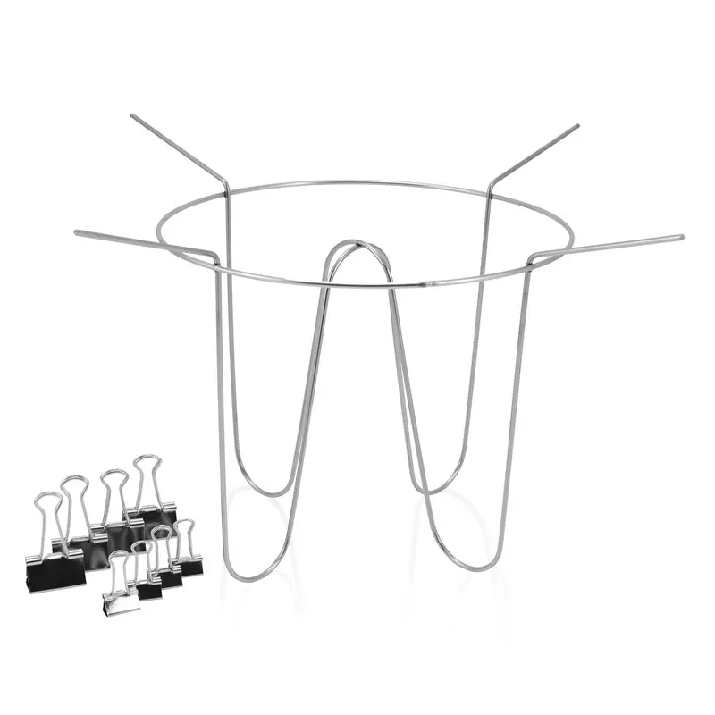 Cone-Shaped Filter Optimizer Rack – Round Wire Design 1