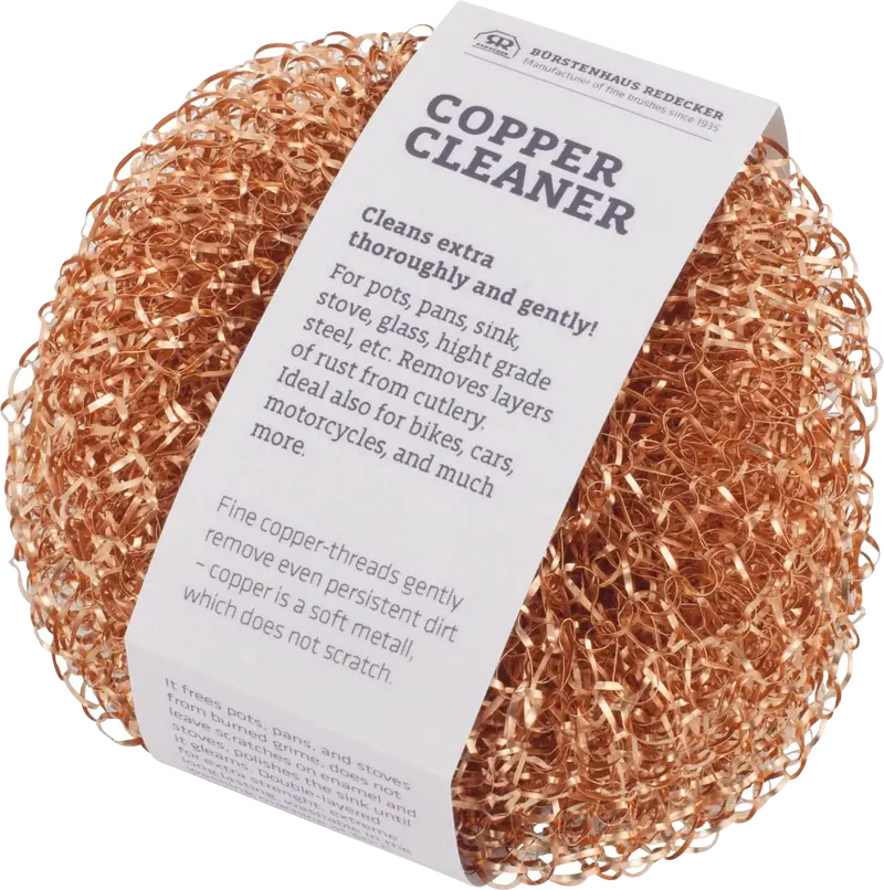 Copper Mesh Pot And Pan Scrubber Set (2 Pcs) 1