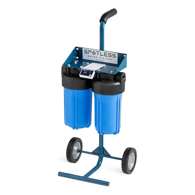 Cr Spotless Dic-10 Mid-Capacity Rolling Deionized Water System 1