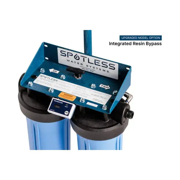 Cr Spotless Dic-20B Mobile Deionized Water Bypass System 1