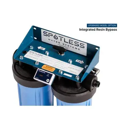 Cr Spotless Diw-10-B Wall-Mounted Medium-Output Deionized Water System With Resin Bypass 1
