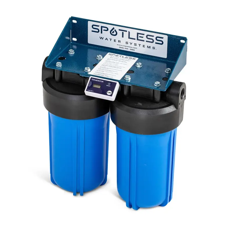 Cr Spotless Diw-10 Mid-Output Wall-Mounted Deionized Water System 1