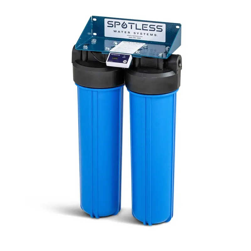 Cr Spotless Diw-20 High-Output Wall-Mounted Deionized Water System 1