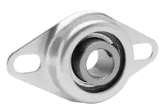 Csb730Mfm205 Stamped Steel Flange Bearing – Dual-Bolt, Vibration-Dampening Design 1