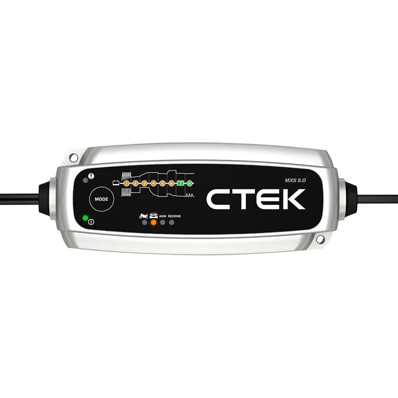 Ctek Mxs 5.0 Fully Automatic 12V Smart Battery Charger 1