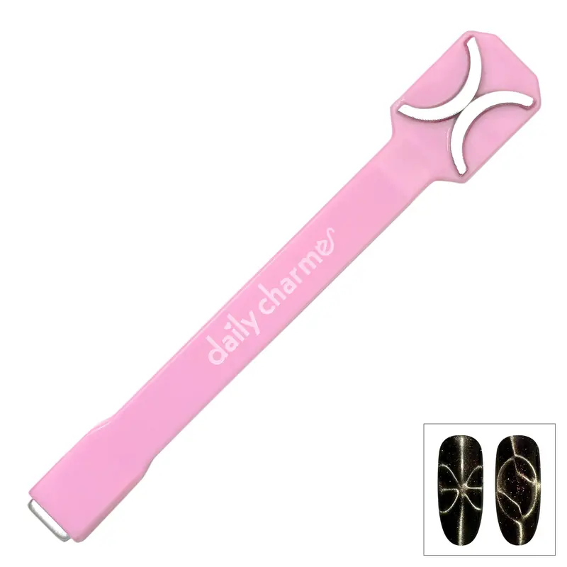 Daily Charme 3-In-1 Cat Eye Magnet Wand With Bow Design 1