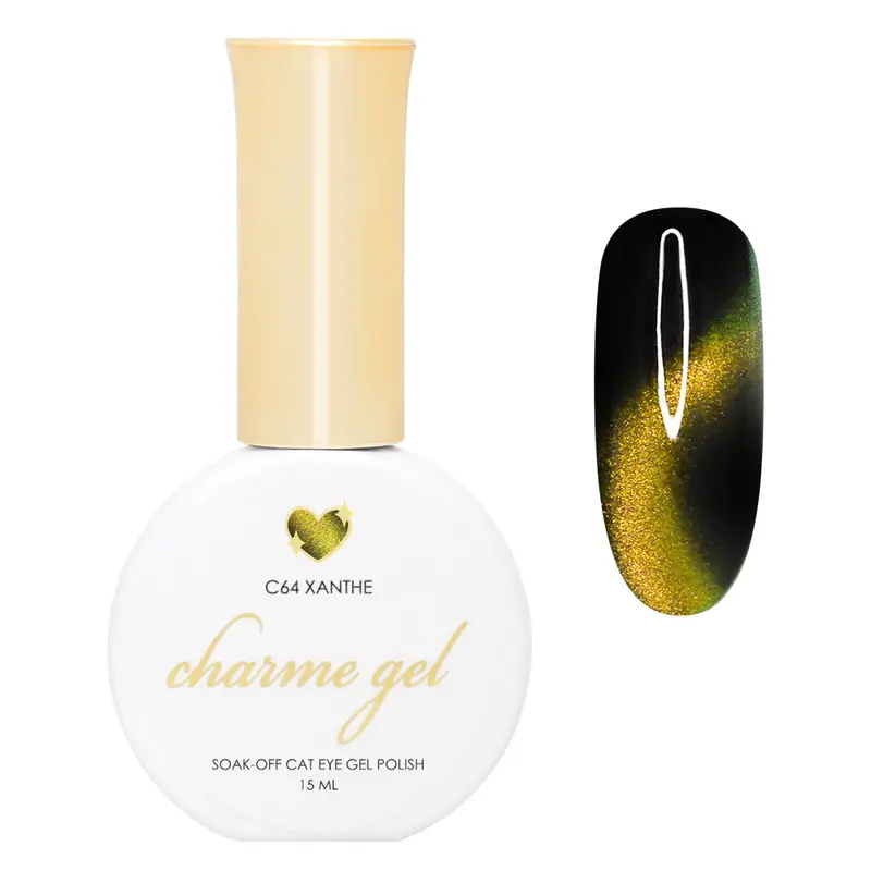 Daily Charme C64 Xanthe Nail Gel Polish 1