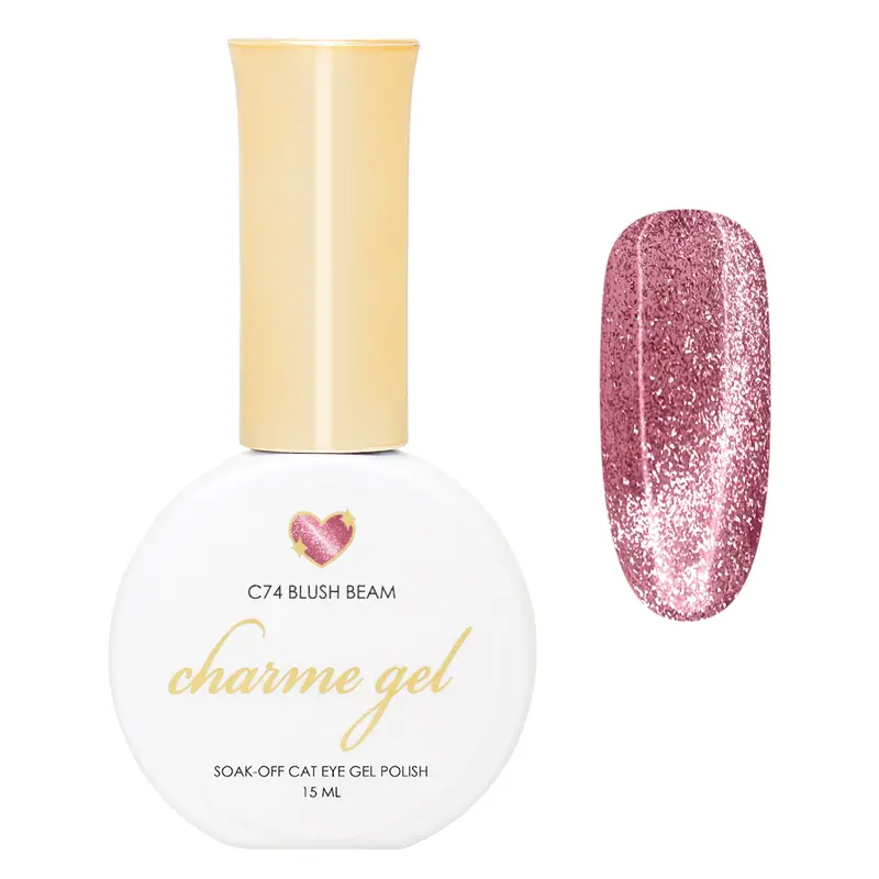 Daily Charme C74 Blush Beam Gel Polish 1