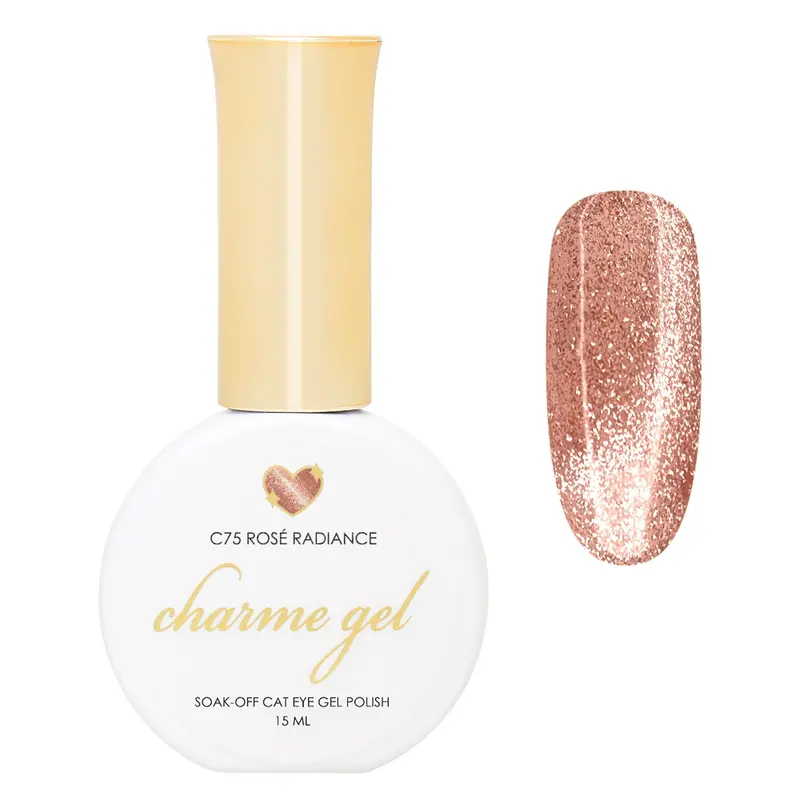 Daily Charme C75 Rose Radiance Gel Polish 1