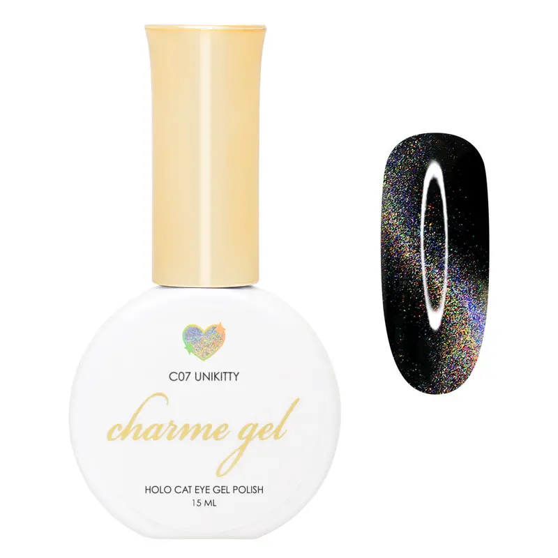 Daily Charme Cat Eye Nail Polish In Unikitty C07 1