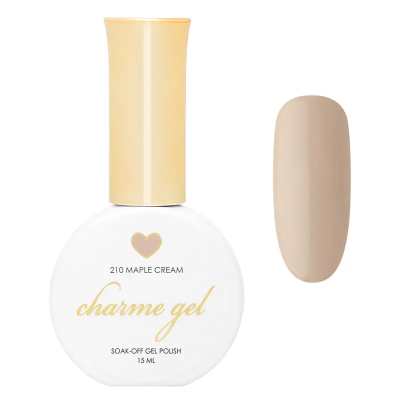Daily Charme Cream Polish In Maple Cream #210 1
