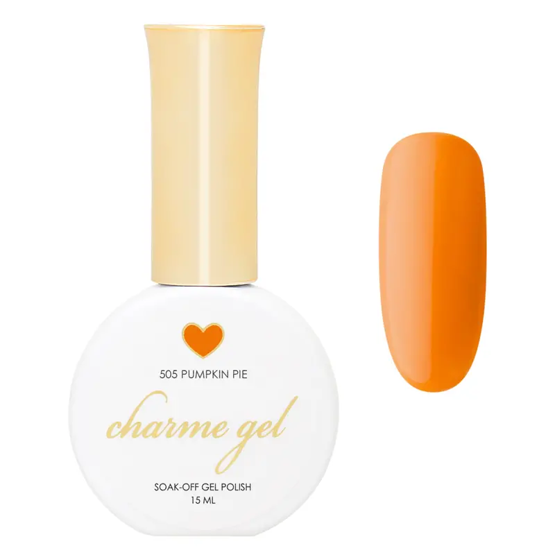 Daily Charme Cream Polish In Pumpkin Pie #505 1