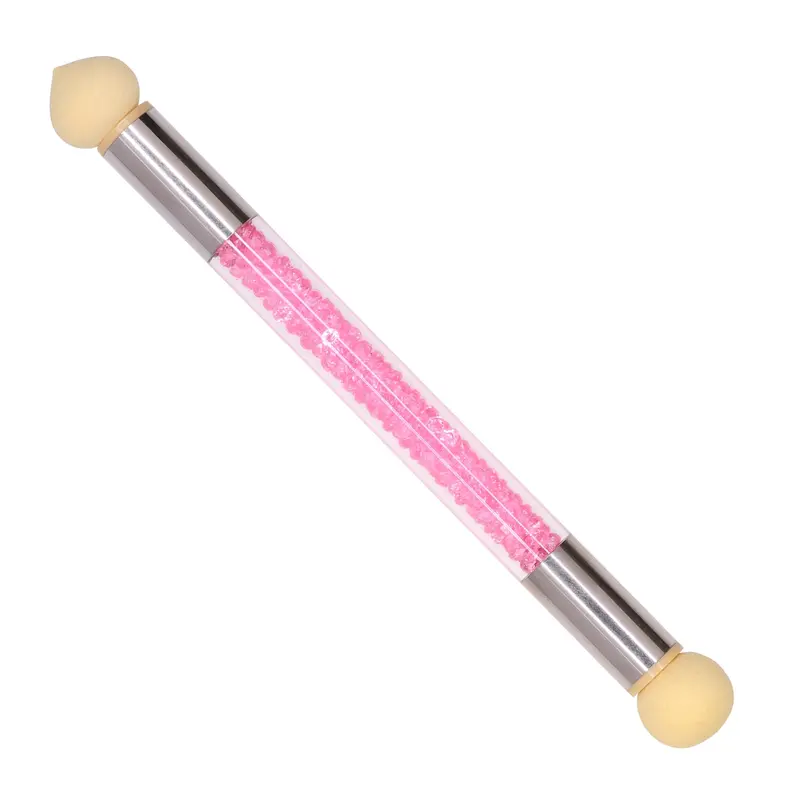 Daily Charme Dual-Tip Sponge Nail Art Pen – Soft Pink 1