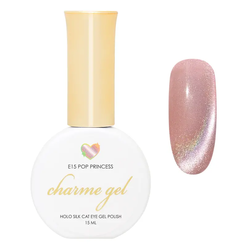 Daily Charme E15 Pop Princess Nail Gel Polish 1