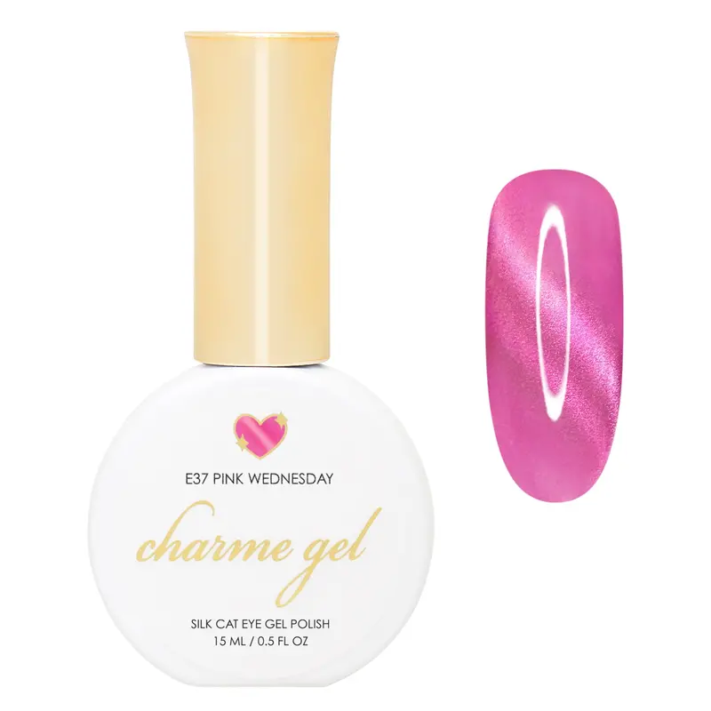 Daily Charme E37 Pink Wednesday Nail Accent Piece 1