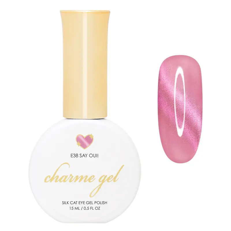 Daily Charme E38 Say Oui! Bridal-Themed Nail Charm 1