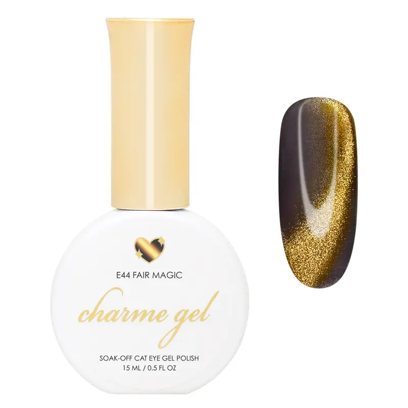 Daily Charme E44 Fair Magic Cat Eye Nail Polish 1