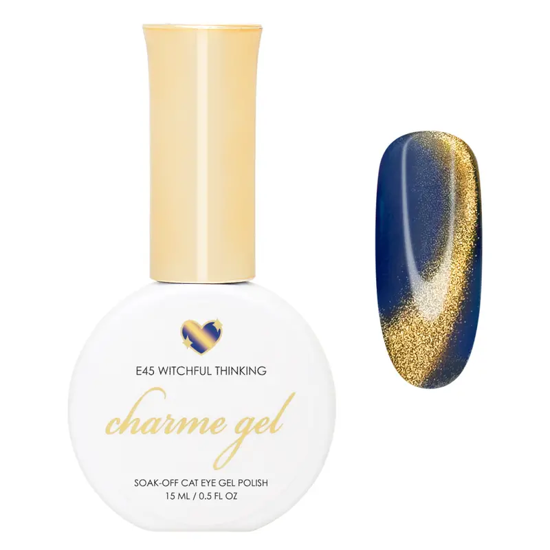 Daily Charme E45 Witchful Thinking Cat Eye Nail Polish 1