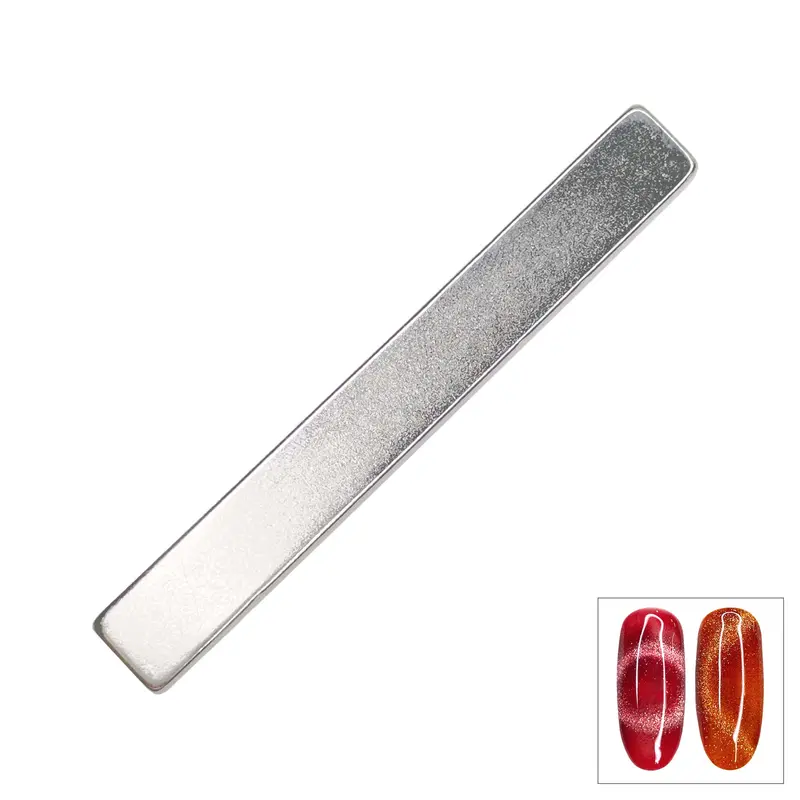 Daily Charme Extended Rectangle Cat Eye Magnet Bar For Bold Metallic Patterns 1