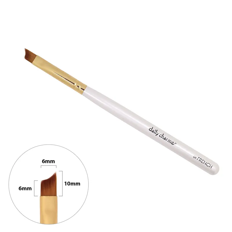 Daily Charme French Manicure Nail Brush – Size 09 1