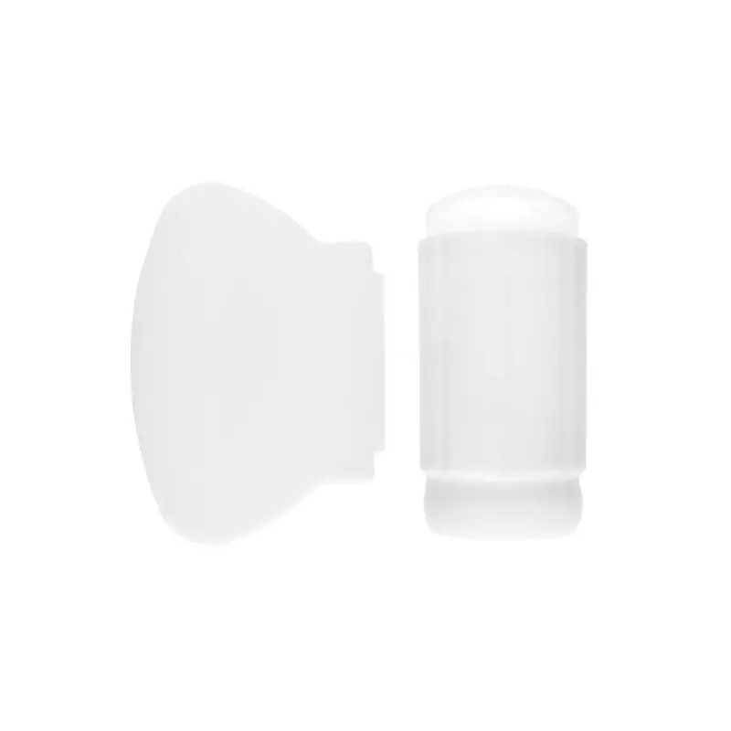 Daily Charme Frosted Clear Jelly Stamper And Scraper Combo For Precision Nail Art 1