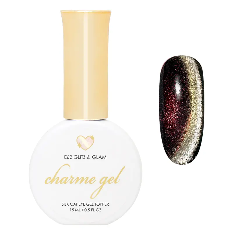 Daily Charme Glitz & Glam Nail Stamping Image (E62) 1