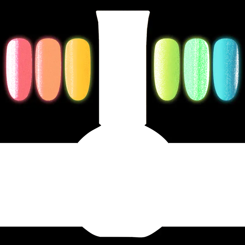 Daily Charme Glow-In-The-Dark Nail Polish Collection 1