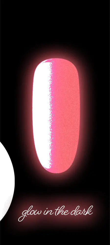 Daily Charme Glow-In-The-Dark Nail Polish: D01 Lollapalooza 1