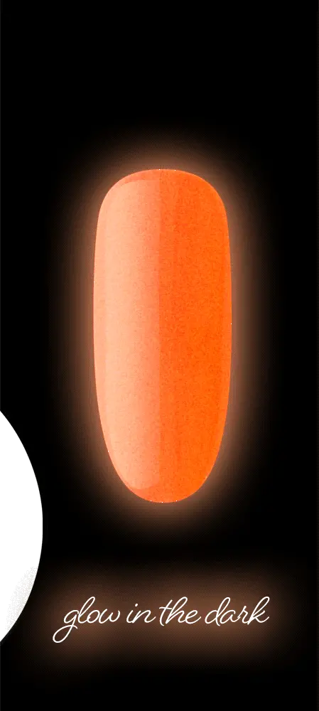 Daily Charme Glow-In-The-Dark Nail Polish: D02 Summer Jam 1