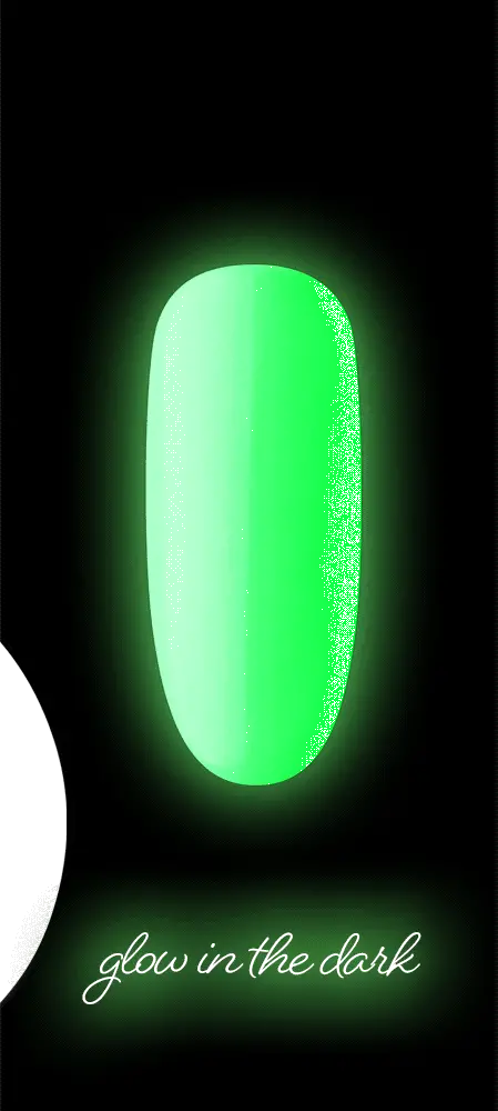 Daily Charme Glow-In-The-Dark Nail Polish: D05 Splendour 1