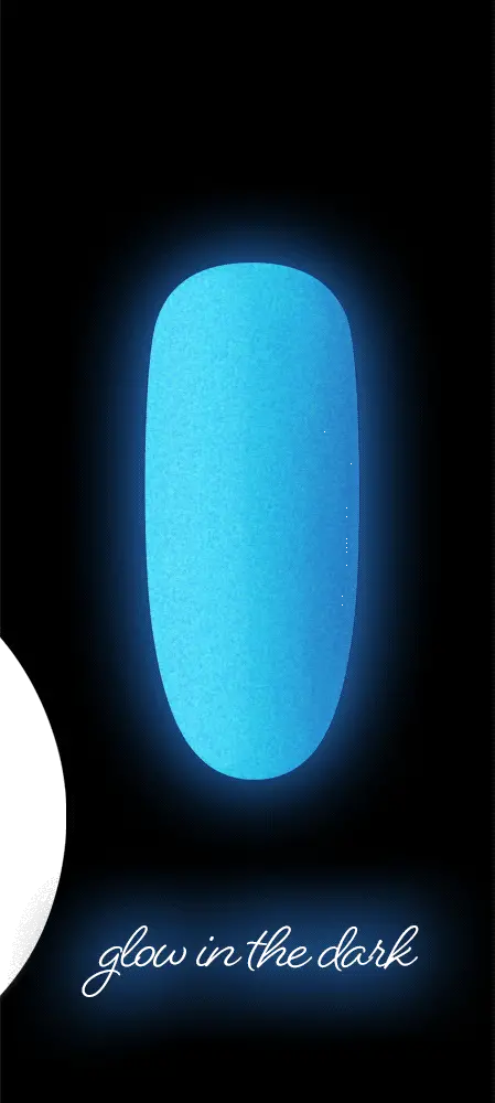 Daily Charme Glow-In-The-Dark Nail Polish: D06 Time Warp 1