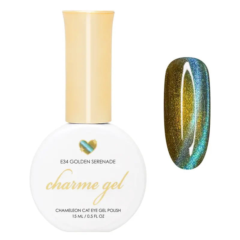 Daily Charme Golden Serenade Gel Polish Set – Episode 34 1