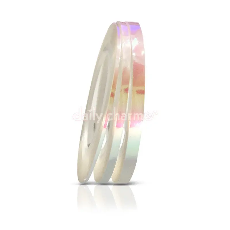 Daily Charme Iridescent Nail Art Tape Assortment – 1Mm, 2Mm & 3Mm Widths 1