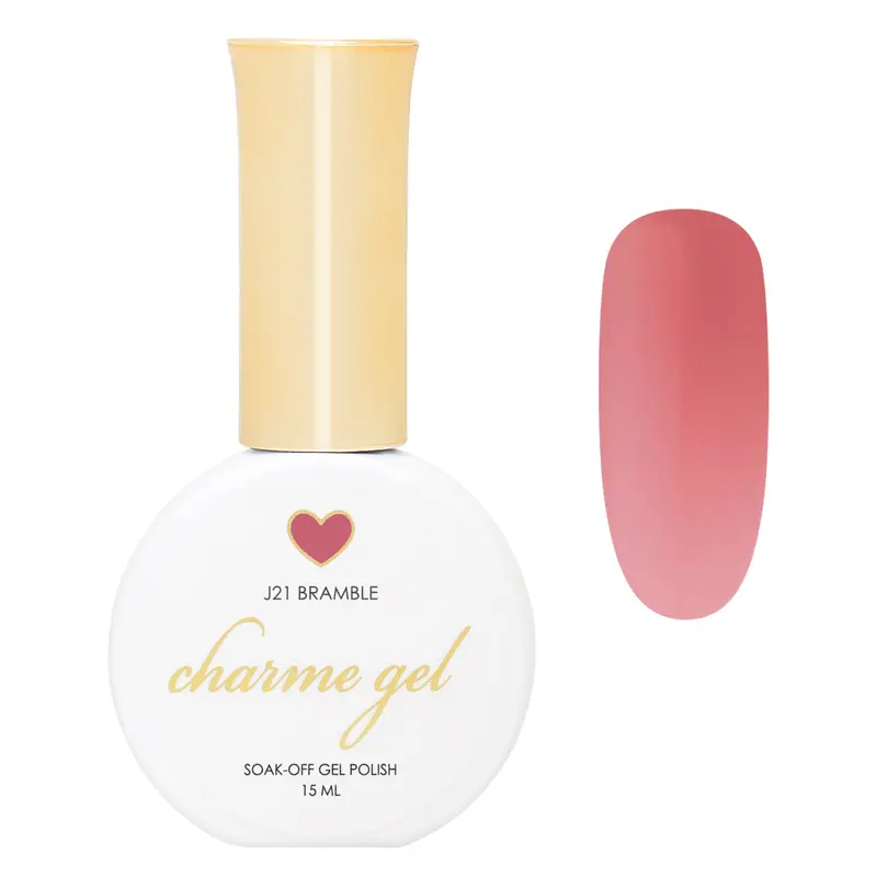 Daily Charme J21 Bramble Deep Berry Nail Polish 1
